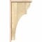 Ekena Millwork Yorktown Rough Sawn Corbel w/Backplate, Douglas Fir, 6"W x 14"D x 26"H COR06X14X26YOR01RDF - alternate 3